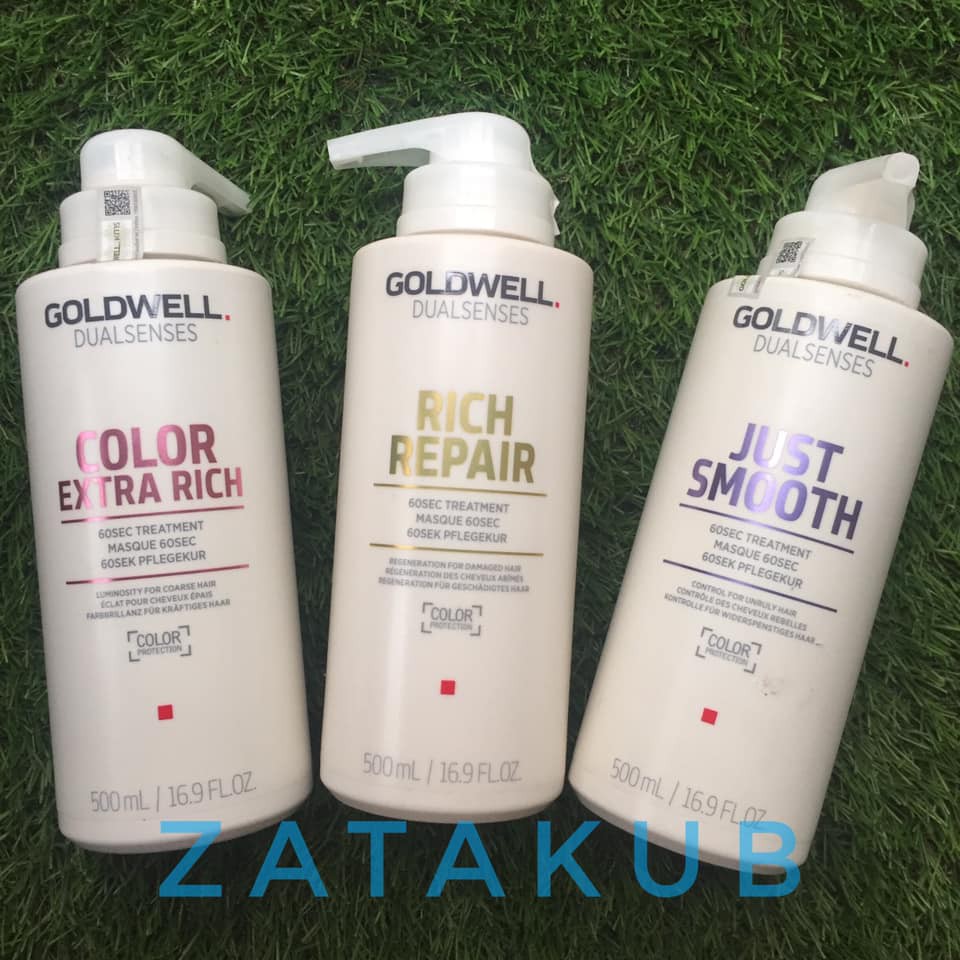 DẦU HẤP TÓC GOLDWELL 60s SIÊU DƯỠNG MÀU VÀ PHỤC HỒI TÓC COLOR EXTRA RICH 500ML