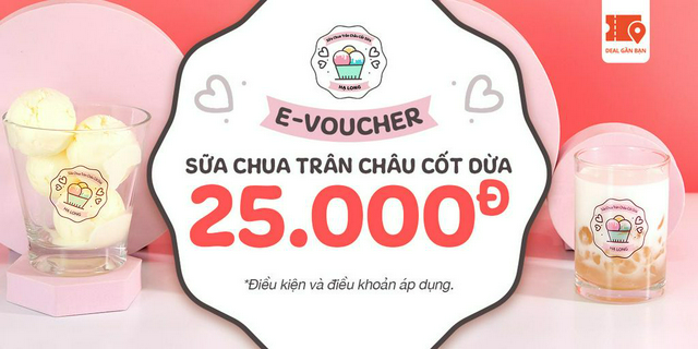 E-Voucher Sữa chua trân châu cốt dừa tại SCTC cốt dừa Hạ Long