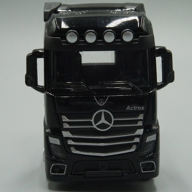 Mô Hình Xe Tải Bằng Kim Loại Có Đèn Và Nhạc Tỉ Lệ 1: 50