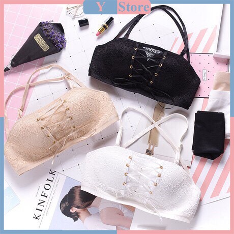 Áo Lót Chống Tụt Quả Ngang Dây Rút 3058