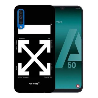 Ốp Lưng Samsung A50 - Mũi Tên Trắng