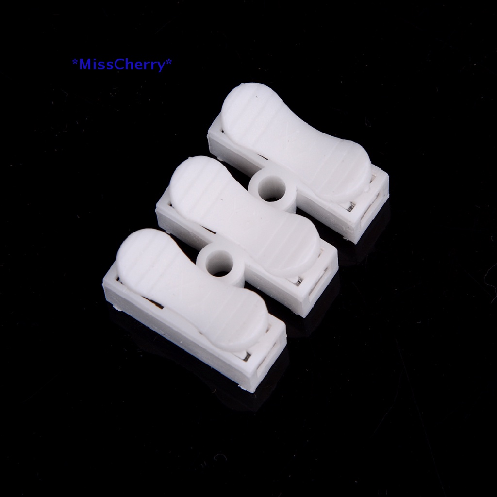 Set 10 Kẹp Nối Dây Đèn LED 3 Chiều 10A Tiện Dụng Mới
