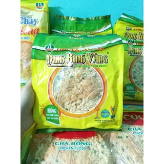 Cơm cháy chà bông Ninh Bình Vàng tròn (130g và 65g)