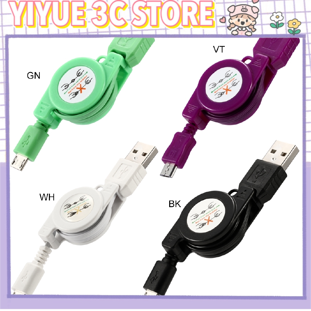 Dây cáp sạc micro USH dành cho điện thoại Xiaomi Samsung HTC Huawei V8