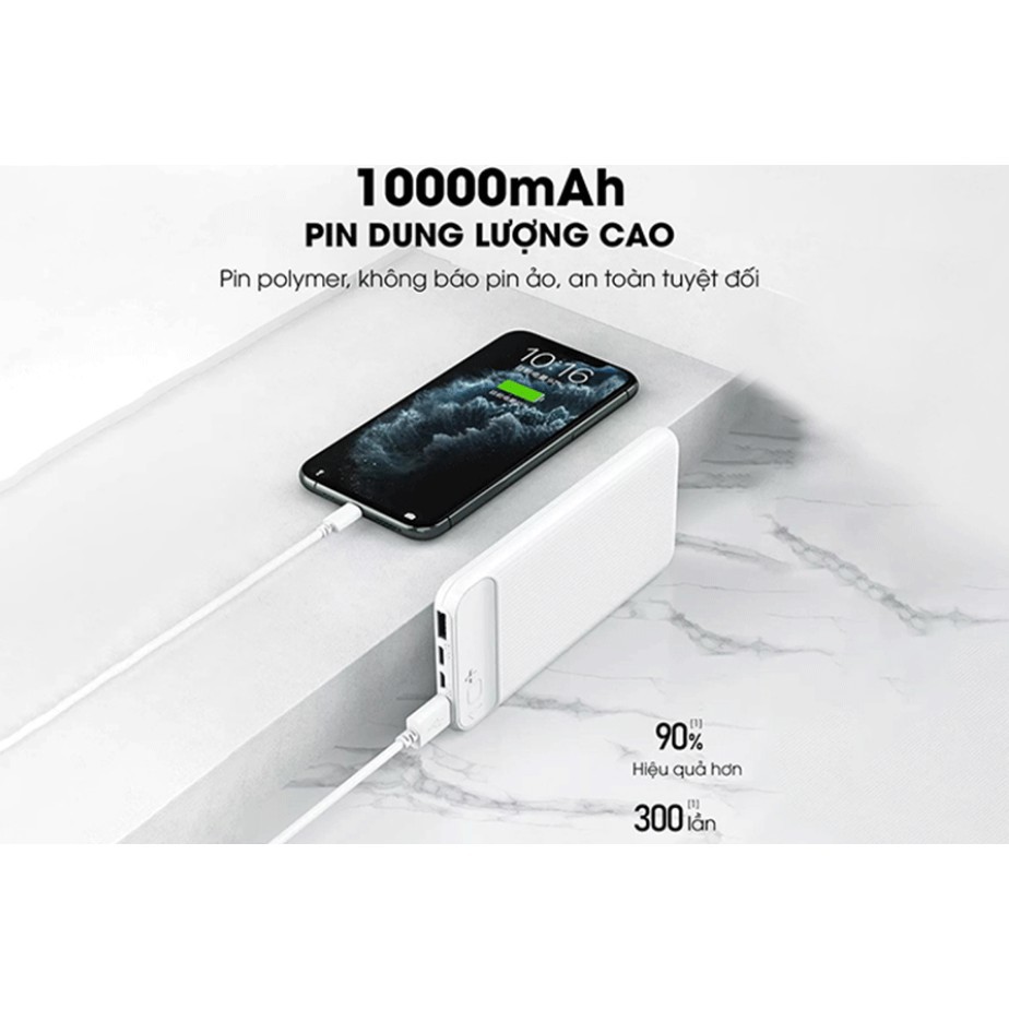 Sạc dự phòng Remax 10000mah Rpp-159 chính hãng