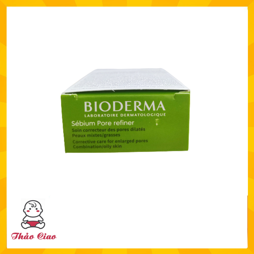 Kem dưỡng se khít lỗ chân lông Bioderma Sebium Pore Refiner 30ml