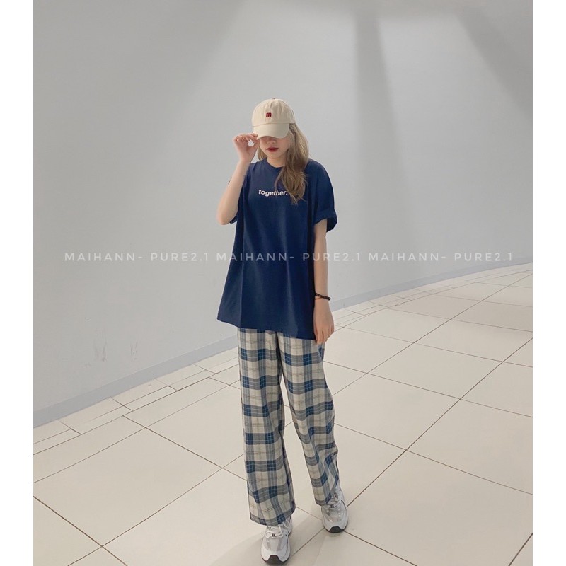 Quần kẻ màu hot (ảnh thật)