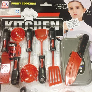Vĩ Đồ Chơi Nhà Bếp Cho Bé 00973