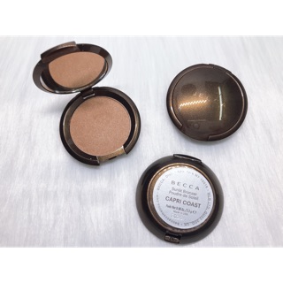 Phấn tạo khối Becca Sunlit màu Capri Coast mini 2.3g