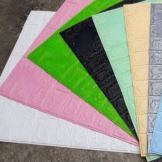 Xốp dán tường 3d cao cấp khổ lớn giá rẻ vô địch, ở đâu rẻ hơn shop hoàn tiền