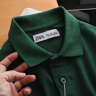 Áo thun trơn có cổ, polo basic men 2021