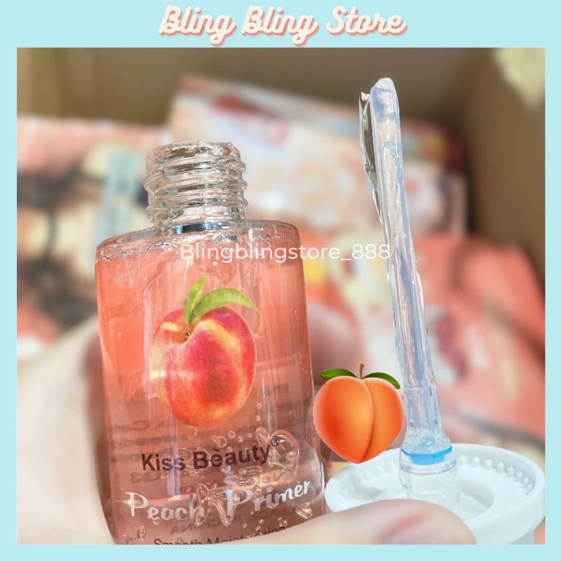 Kem Lót Cấp Nước Kiềm Dầu Đào Kiss Beauty