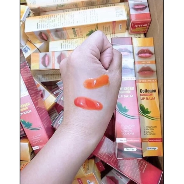 DƯỠNG COLAGEN LIPS BALM KÍCH MÀU MÔI