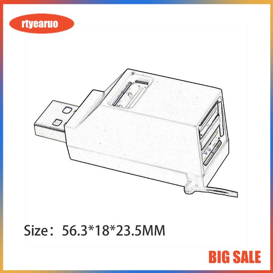 Bộ Chia Cổng Usb 2.0 / 3.0 Tốc Độ Cao Chuyên Dụng