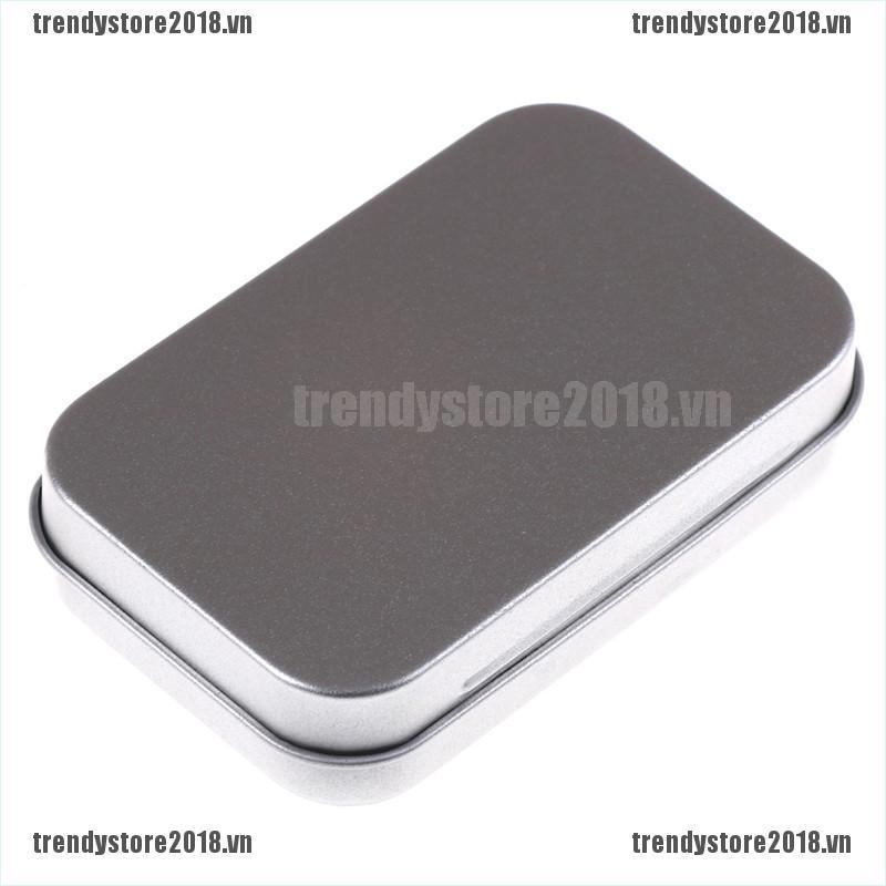 Hộp Thiếc Đựng Tiền Xu Kích Thước 95x60 X 20mm