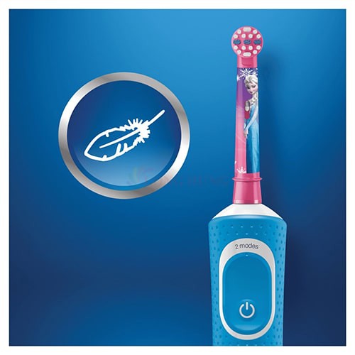 Bàn chải điện trẻ em Oral-B Vitality 100 Disney - Hàng nhập khẩu