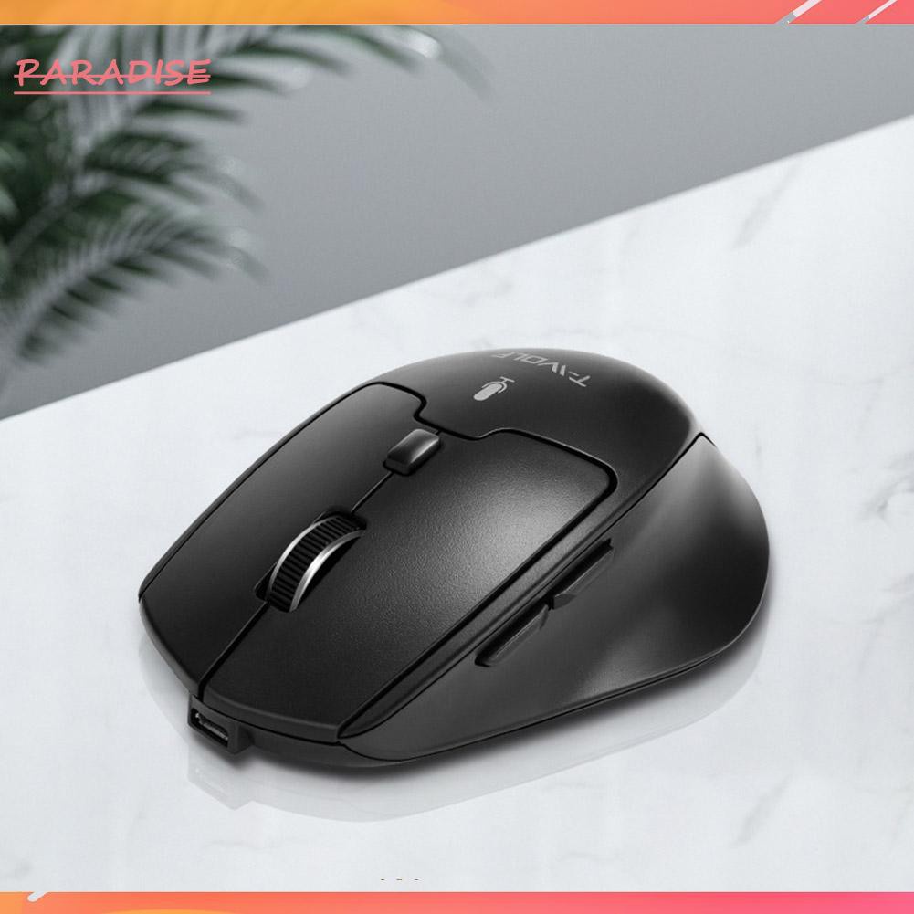 Paradise1 A1 2.4GHz Rechargeable 1600DPI Adjustable Smart Wireless AI Voice Mouse 