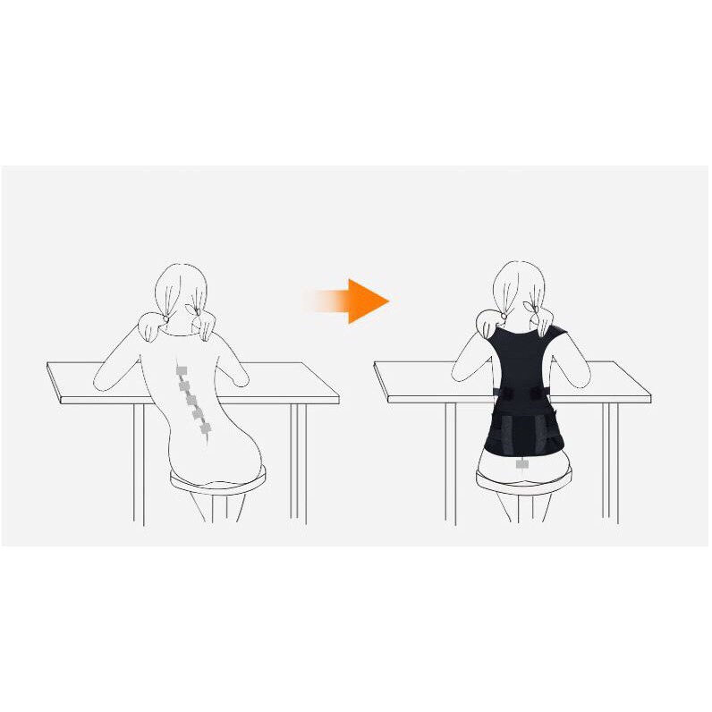 Đai chống gù lưng Posture Corrector Dành cho Trẻ Em