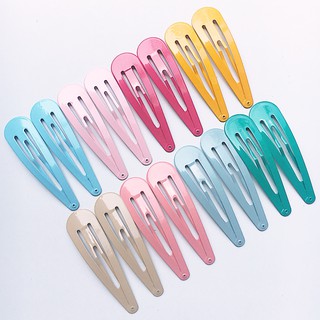 Kẹp tóc kẹp mái hàn quốc nhiều màu 8cm