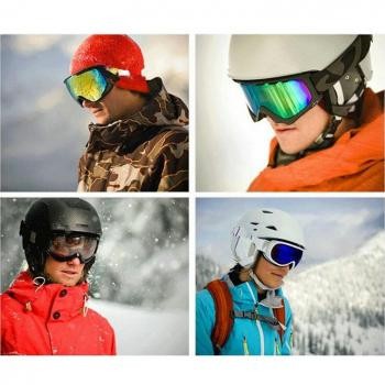 Kính bảo hộ chống tia UV400 - X400 khi trượt tuyết