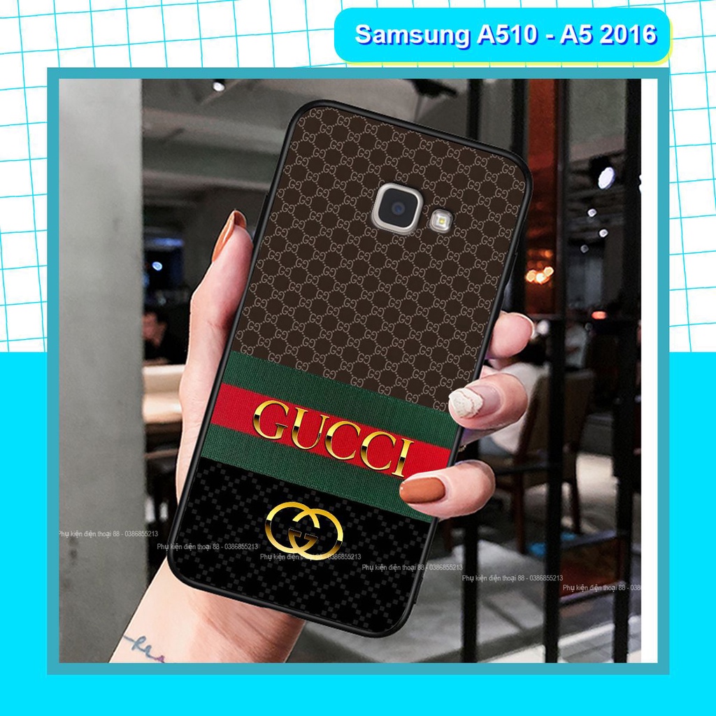 Ốp lưng 3D Samsung A5 2016 / A510 thời trang, thương hiệu, thể thao, cá tính - CAO CẤP - SANG TRỌNG