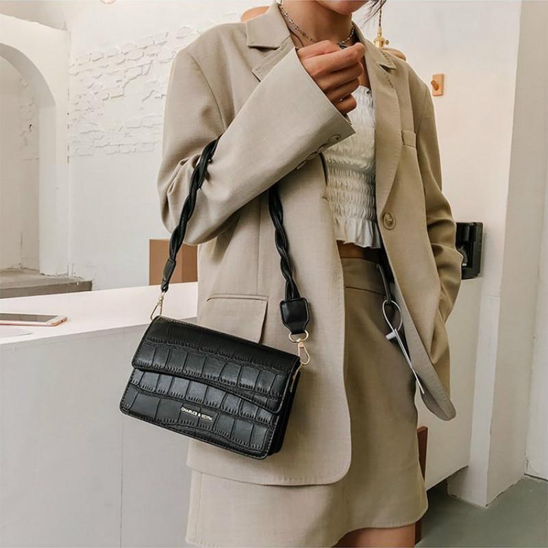 Túi Da Đeo Chéo Thời Trang Cho Nữ