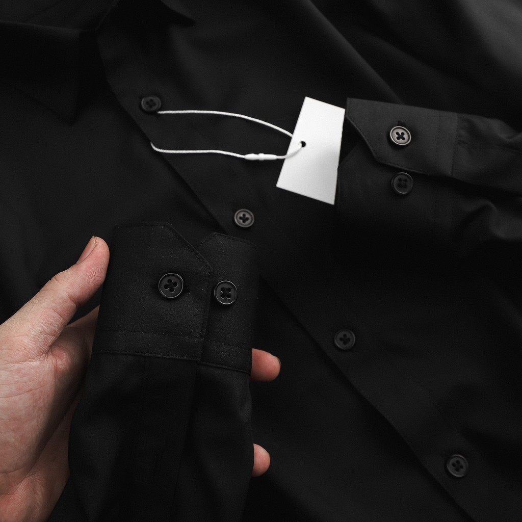 Áo sơ mi nam ZARA dài tay, dáng slim fit, cổ ve lật, cổ tay cài khuy | BigBuy360 - bigbuy360.vn