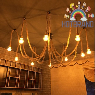 Dây Thừng Bện Cho Bóng Đèn E27