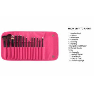 Bộ Cọ Trang Điểm Makeup Vacosi Essential Brush Set