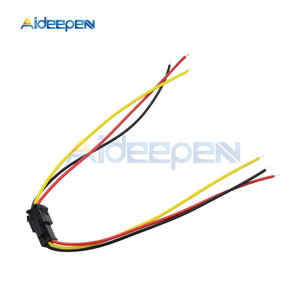 SM 5 Cặp Đầu Nối Dây Điện 3 Chấu 10cm / 15cm / 30cm 3mm Cho Dây Đèn Led | BigBuy360 - bigbuy360.vn