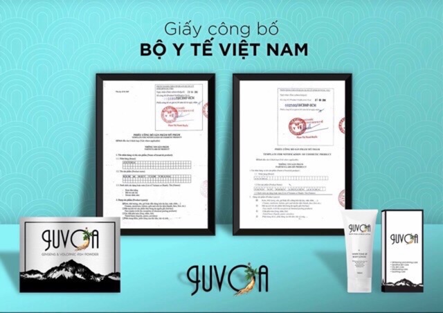 Kem Body Juvoa - Body Juvoa Nhân Sâm Hàn Quốc