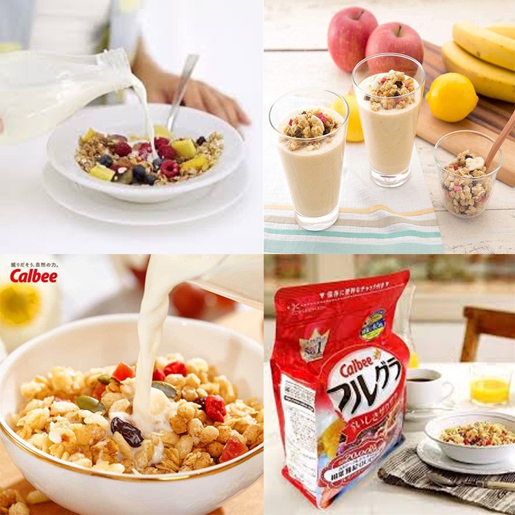 Ngũ Cốc Calbee Nhật Bản Gói 800G | Nội Địa Nhật | BigBuy360 - bigbuy360.vn