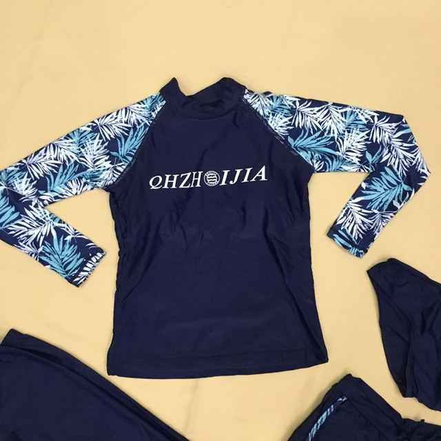 CÓ SẴN BIKINI đồ bơi nữ dài tay 4 chi tiết | BigBuy360 - bigbuy360.vn