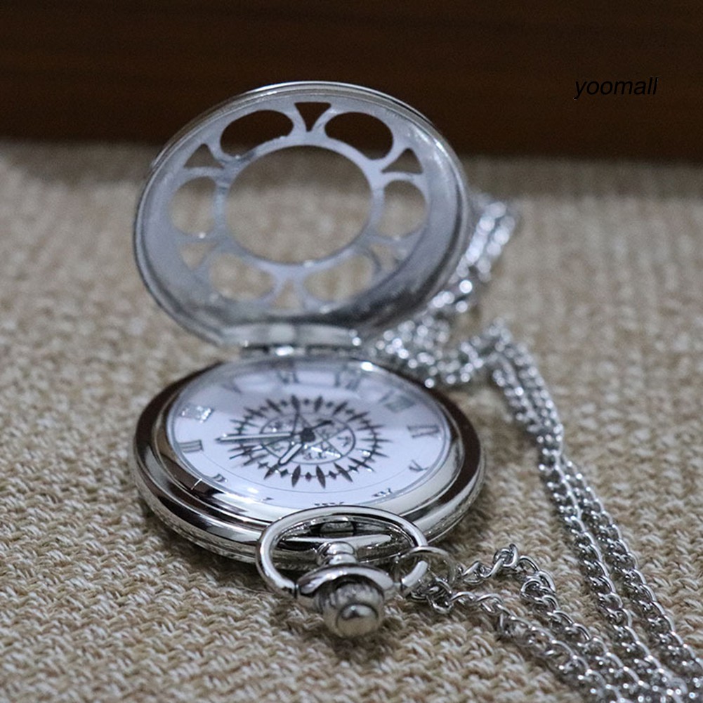 Đồng Hồ Quả Quýt Chất Liệu Hợp Kim Khắc Họa Tiết Số La Mã Độc Đáo | BigBuy360 - bigbuy360.vn