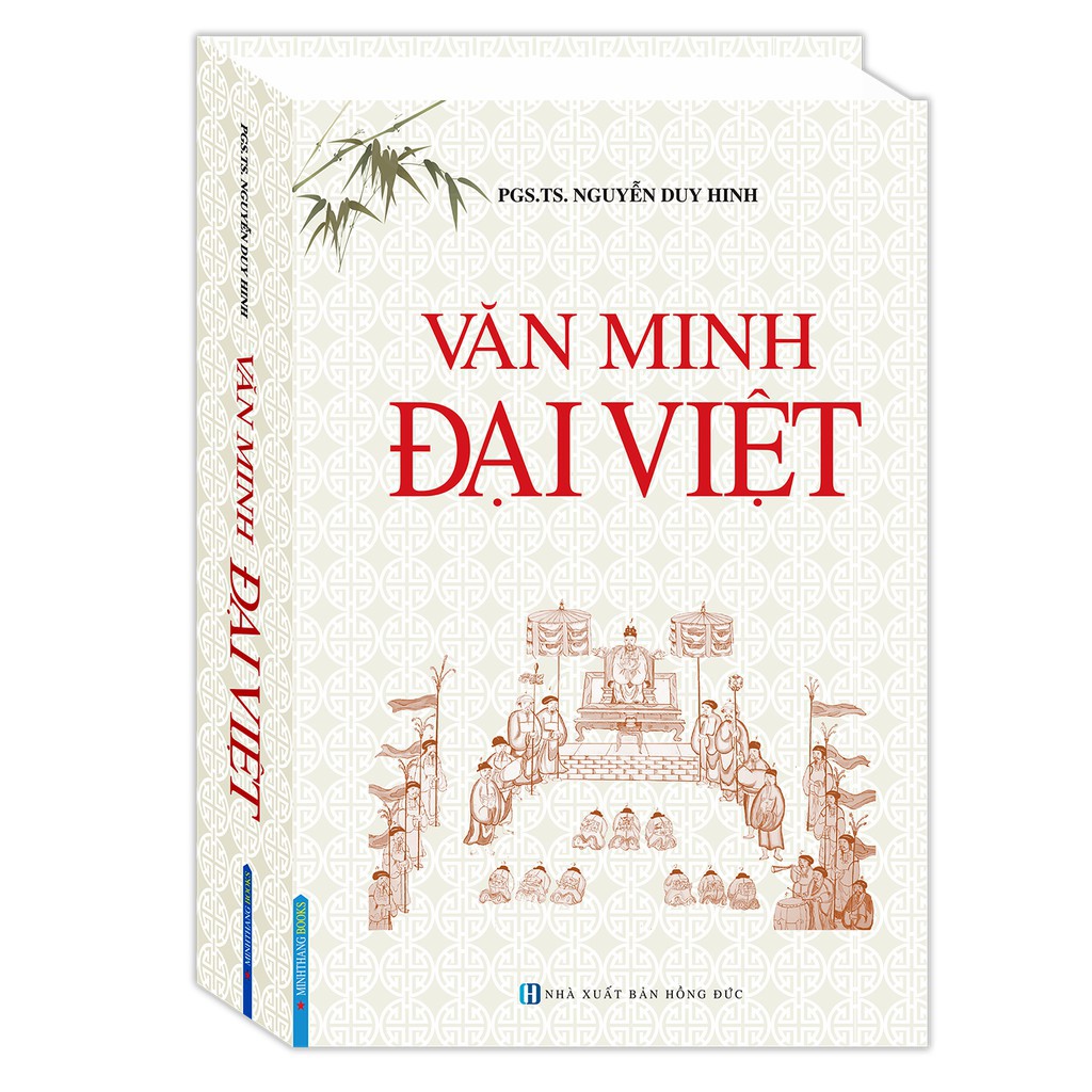 Sách - Combo Văn Minh Đại Việt (bìa cứng) và Lịch sử Việt Nam (bìa mềm)