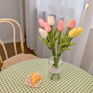 Hoa Tulip Xốp Trang Trí