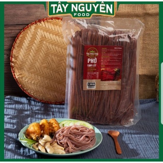 Bún/phở gạo lứt tây nguyên food - eat clean