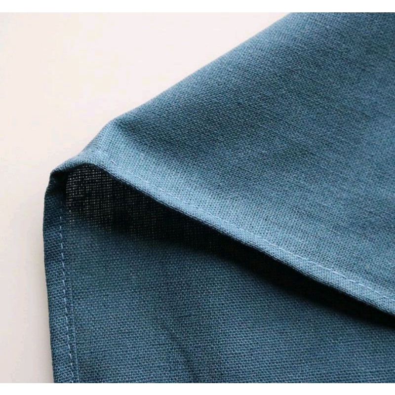 KHĂN TAY  TRƠN VẢI LINEN TỰ NHIÊN