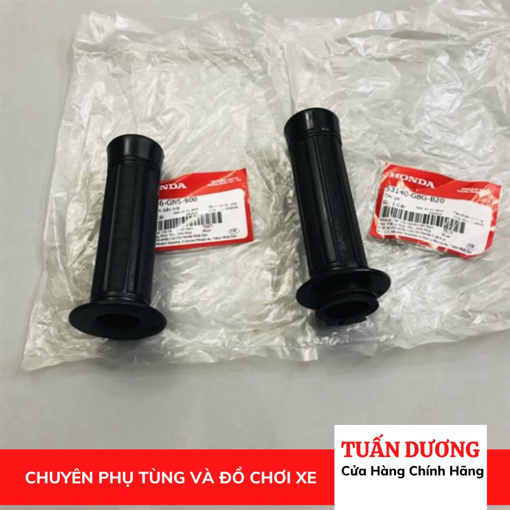 Tay nắm xe dream hàng CHÍNH HÃNG - cao su tay lái lắp dream Thái và Dream Việt các đời