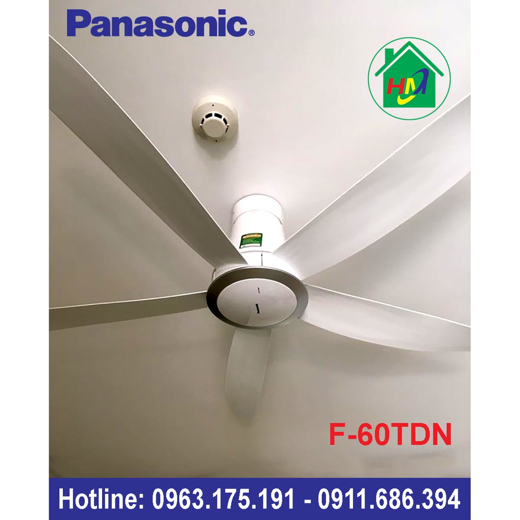 Quạt Trần 5 Cánh Điều Khiển Từ Xa Panasonic F-60TDN