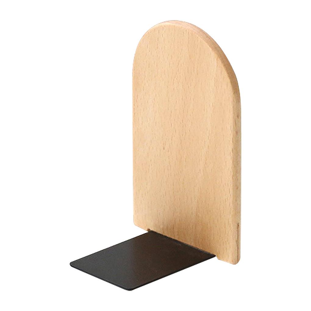Giá Đỡ Đầu Sách Bằng Gỗ Chống Bị Vỡ Tiện Dụng Cho Phòng Học / Văn Phòng