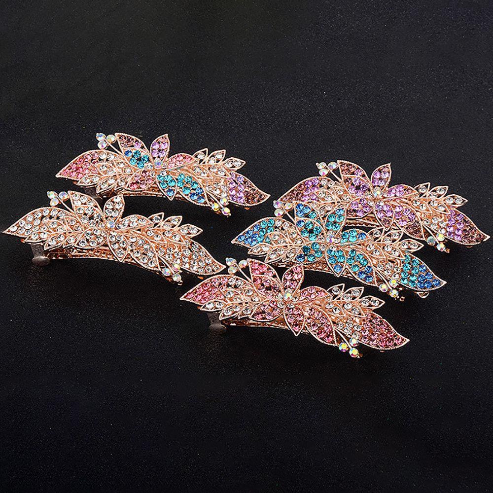 Kẹp Tóc Đuôi Ngựa VANES1 Phong Cách Vintage Thời Trang Giá Đỡ