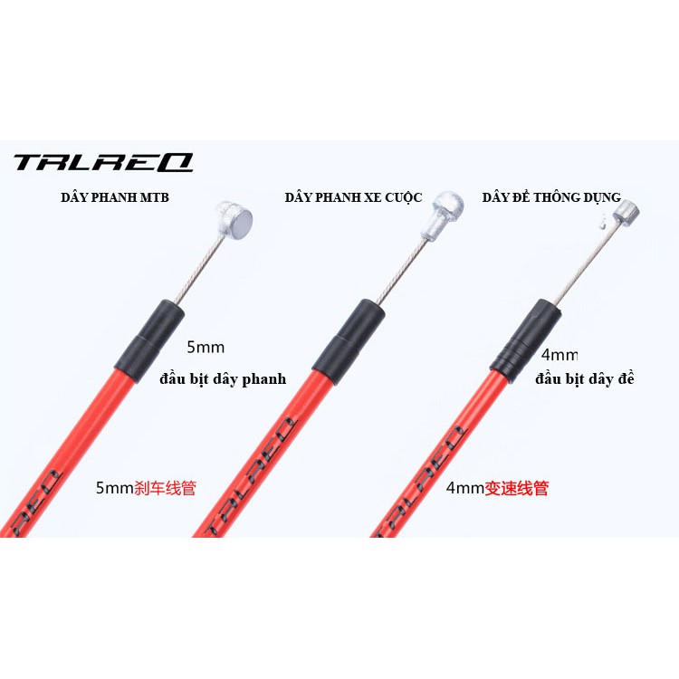 Vỏ Dây Thắng, Dây Đề Cuồn 50M Chính Hãng TRLREQ