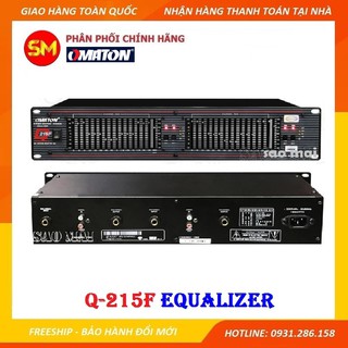Lọc xì EQ Equalizer OMATON Q215F