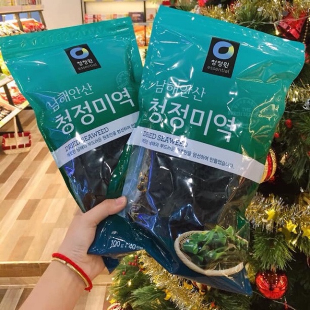 Rong biển nấu canh Hàn Quốc túi 50g