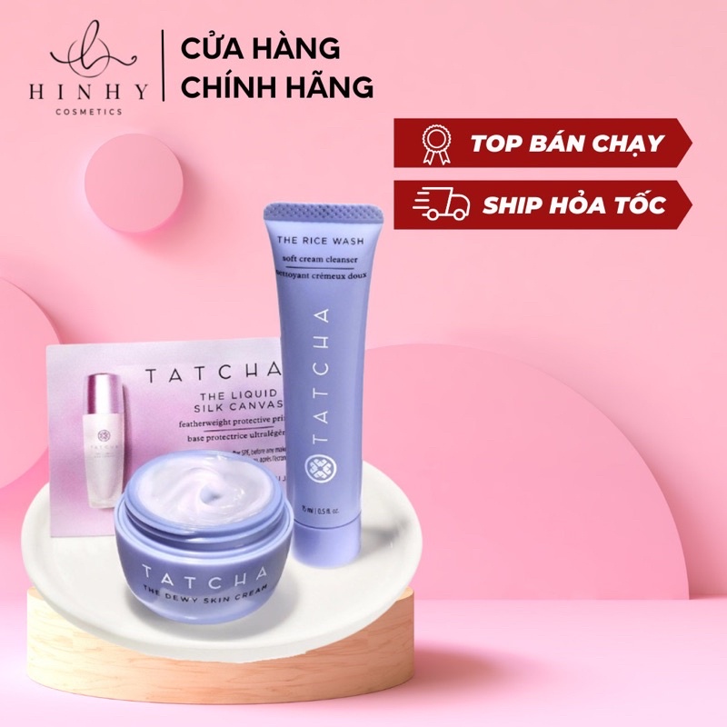 Set dưỡng da mini Tacha Sephora Beauty Insider