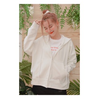 Áo Khoác Hoodie Zip
