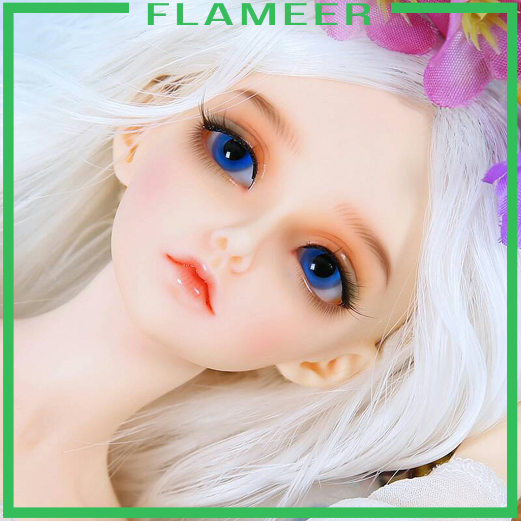 Mắt Tròn 14mm Bằng Acrylic Thời Trang Gắn Búp Bê