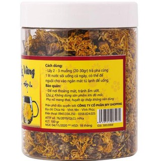 Trà hoa cúc mát gan, thanh lọc cơ thể - TCV