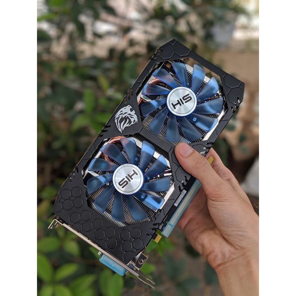 Card màn hình HIS RX 470 4G , hàng new 100% (trả bảo hành)